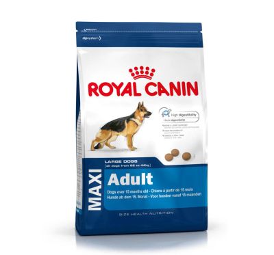 Лот: 9782829. Фото: 1. Royal Canin Maxi Adult 4 кг. Корма