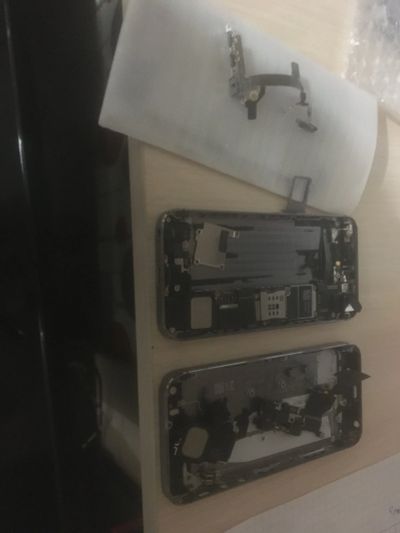 Лот: 15656490. Фото: 1. Запчасти на iPhone 5 s. Дисплеи, дисплейные модули, тачскрины
