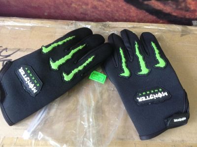Лот: 9609867. Фото: 1. Перчатки Monster Energy. Аксессуары