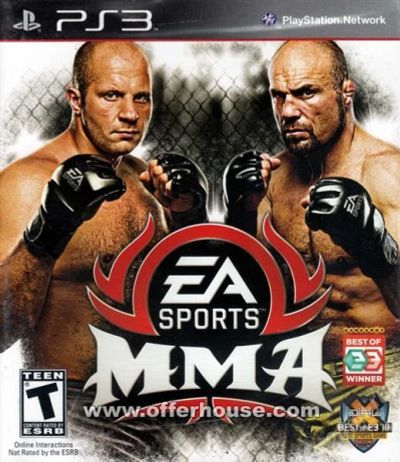 Лот: 2087504. Фото: 1. EA MMA PS3. Игры для консолей