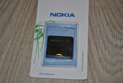 Лот: 4388680. Фото: 1. Продам батарею Nokia BL-5X, новая... Аккумуляторы