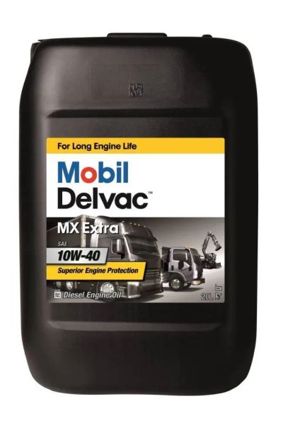 Лот: 20073245. Фото: 1. MOBIL Delvac MX EXTRA 10w40 CI-4... Масла, жидкости