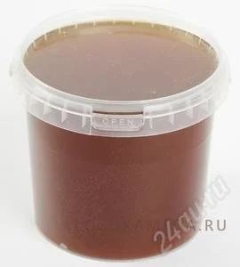 Лот: 2756157. Фото: 1. Мед гречишный (Алтай). Мёд, продукты пчеловодства
