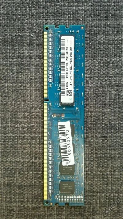Лот: 5882964. Фото: 1. Оперативная память ОЗУ Hynix 4Gb... Оперативная память