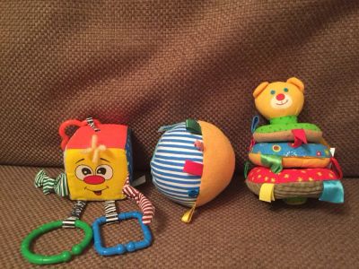 Лот: 6501973. Фото: 1. Игрушки бренда "Мякиши". Развивающие