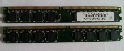 Лот: 16348827. Фото: 1. Samsung DDR2 800 DIMM 4Gb. Оперативная память