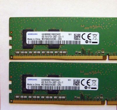 Лот: 16532092. Фото: 1. Оперативная память Samsung M378A5244CB0... Оперативная память