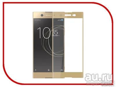 Лот: 12996559. Фото: 1. Защитное стекло Sony Xperia XZ1... Защитные стёкла, защитные плёнки