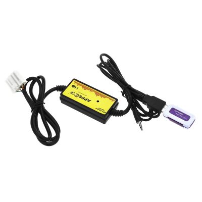 Лот: 11694059. Фото: 1. USB MP3 адаптер APPS2CAR для автомобиля... FM-модуляторы, трансмиттеры