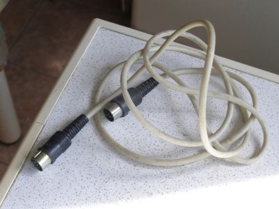 Лот: 22225364. Фото: 1. Кабель от советского магнитофона. Шнуры, кабели, разъёмы