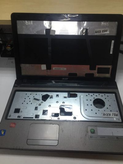 Лот: 21143299. Фото: 1. Корпус ноутбука + шарниры ACER... Корпуса, блоки питания