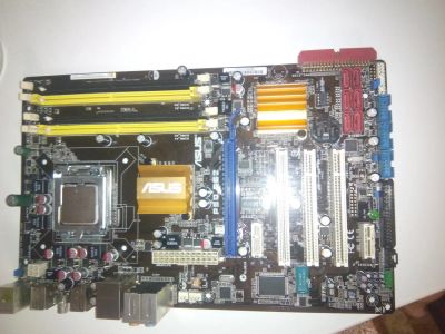 Лот: 11085979. Фото: 1. ASUS p5q-le2. Материнские платы