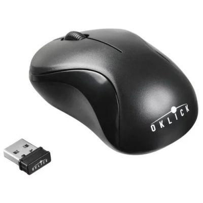 Лот: 15750704. Фото: 1. Мышь беспроводная Oklick 605SW... Клавиатуры и мыши