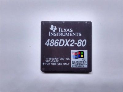 Лот: 8953019. Фото: 1. Процессор 486DX2-80. Процессоры