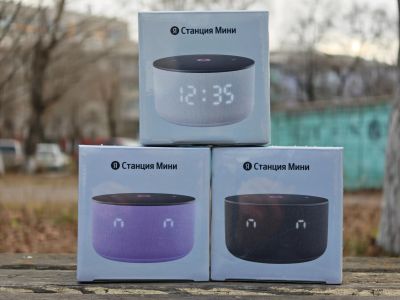 Лот: 25888905. Фото: 1. Новая 2025 Яндекс Станция Мини... Портативные, беспроводные колонки