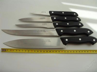 Лот: 1286250. Фото: 1. комплект новых ножей BOHMANN. Столовые приборы, ножи
