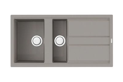 Лот: 24609095. Фото: 1. Мойка врезная с крылом OMOIKIRI... Мойки кухонные