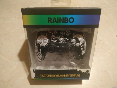 Лот: 18569609. Фото: 1. Геймпад PS5 DualSense Rainbo Чумной... Аксессуары для игровых приставок, консолей, геймпады