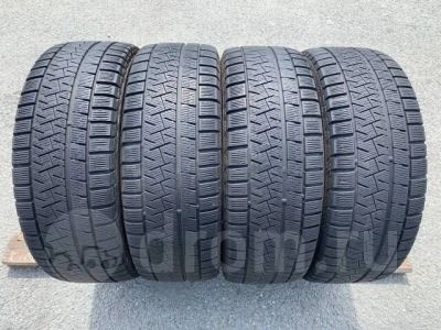 Лот: 14407464. Фото: 1. Pirelli Ice Asimmetrico, 225/45... Шины