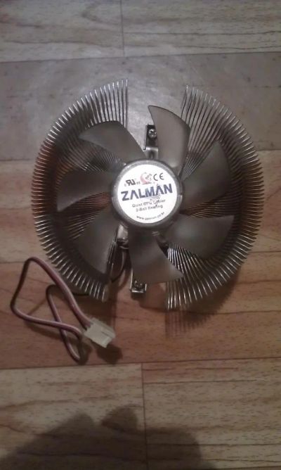 Лот: 6869941. Фото: 1. Вентилятор Zalman Socket-478/A... Системы охлаждения