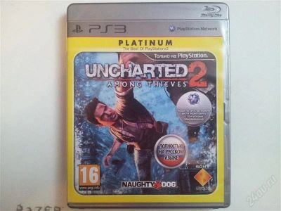 Лот: 1802466. Фото: 1. Uncharted 2: Among Thieves. Platinum... Игры для консолей