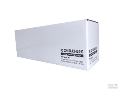 Лот: 18415076. Фото: 1. Картридж RC Q2612A/FX9/FX10 для... Картриджи, расходные материалы