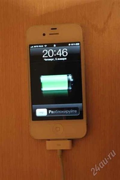 Лот: 1460569. Фото: 1. Iphone 4, 32 GB, factory unlock... Смартфоны