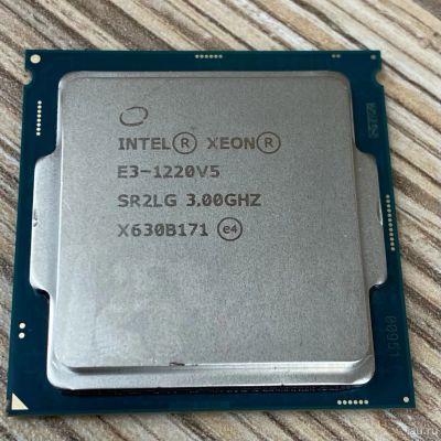 Лот: 18072369. Фото: 1. Xeon E3-1220 v5 (Socket 1151... Процессоры