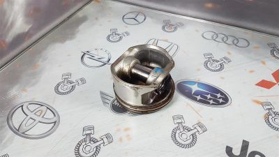Лот: 23590438. Фото: 1. Поршень Toyota Land Cruiser 1FZ-FE... Двигатель и элементы двигателя