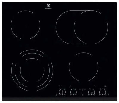 Лот: 12577343. Фото: 1. Варочная поверхность Electrolux... Плиты, духовые шкафы, варочные поверхности