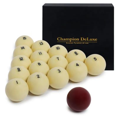 Лот: 22370175. Фото: 1. Шары Champion Pyramid DeLuxe... Бильярд, боулинг