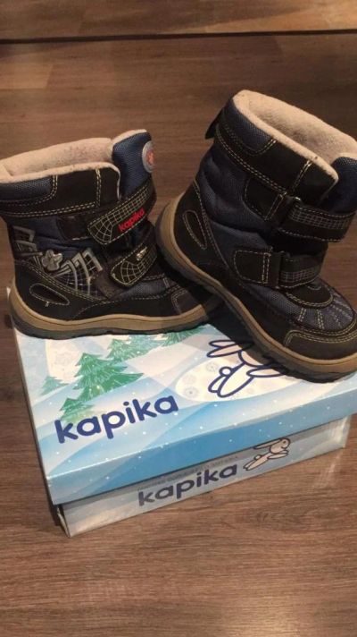 Лот: 7987369. Фото: 1. Зимние ботинки Kapika размер 30. Ботинки