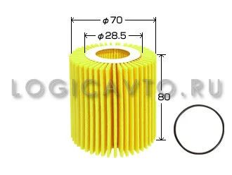 Лот: 12955924. Фото: 1. Vic O-115 Масляный фильтр. Материалы и сырьё