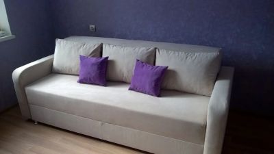 Лот: 8098022. Фото: 1. красивый новый диван еврокнижка... Диваны