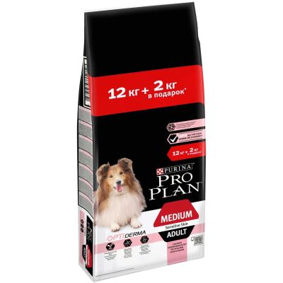 Лот: 13459622. Фото: 1. Про план сухой корм PRO PLAN Medium... Корма