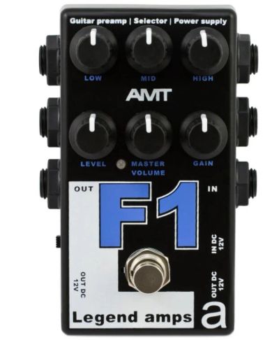 Лот: 8645252. Фото: 1. AMT Electronics F1 - Legend Amps... Гитарные эффекты и комбоусилители