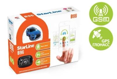 Лот: 11095253. Фото: 1. StarLine B96 2CAN+2LIN GSM GPS... Автомобильные сигнализации