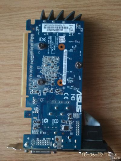 Лот: 13715125. Фото: 1. Видеокарта ASUS. Видеокарты