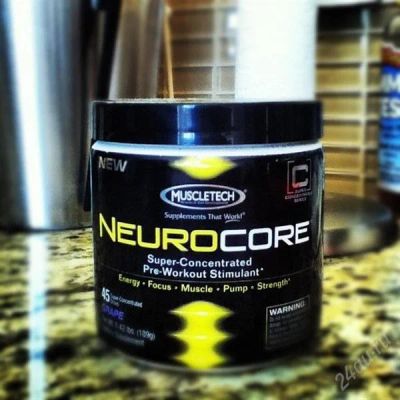 Лот: 2102093. Фото: 1. Neurocore от MuscleTech. Нитробустер... Спортивное питание, витамины