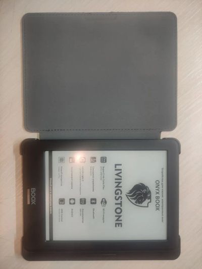 Лот: 24633112. Фото: 1. Электронная книга Onyx Boox Livingstone. Электронные книги