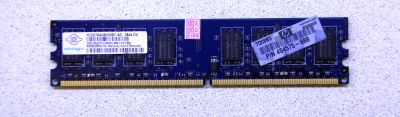 Лот: 10725816. Фото: 1. Брендовая память DDR2 2Gb Nayna... Оперативная память
