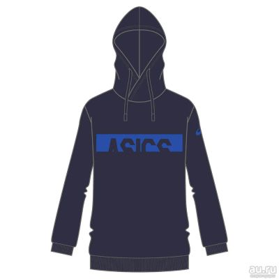 Лот: 13119052. Фото: 1. Толстовка ASICS ENTRY SWEAT PO... Легкие куртки, толстовки