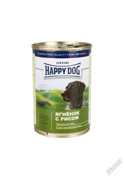 Лот: 5572247. Фото: 1. Корм Happy Dog Natur Line для... Корма