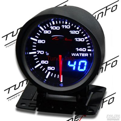 Лот: 20928820. Фото: 1. Датчик DEPO 52мм Water Temp, Температура... Детали тюнинга