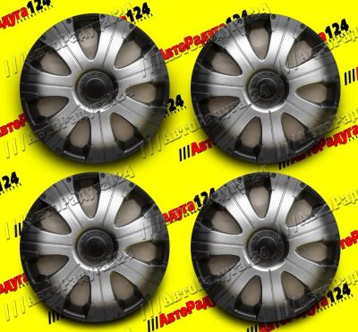Лот: 18640803. Фото: 1. Колпаки 14&quot; Расинг + [163-995... Колпаки