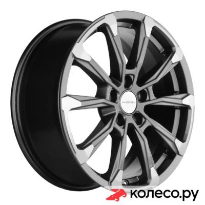 Лот: 25584034. Фото: 1. KHW1808 (Xceed/CX-3/5) 7.5x18... Диски