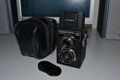 Лот: 3737568. Фото: 1. Любитель 166. Плёночные зеркальные