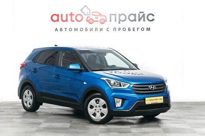 Лот: 19058685. Фото: 1. Hyundai Creta, I 1.6 MT (121 л... Автомобили