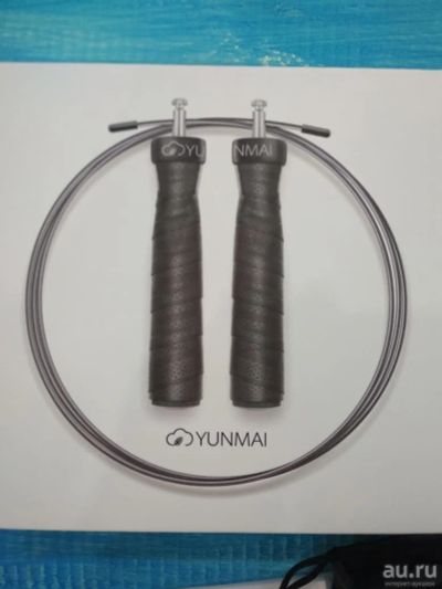 Лот: 13964513. Фото: 1. Скакалка Xiaomi Yunmai Sport Rope... Фитнес, аэробика и гимнастика