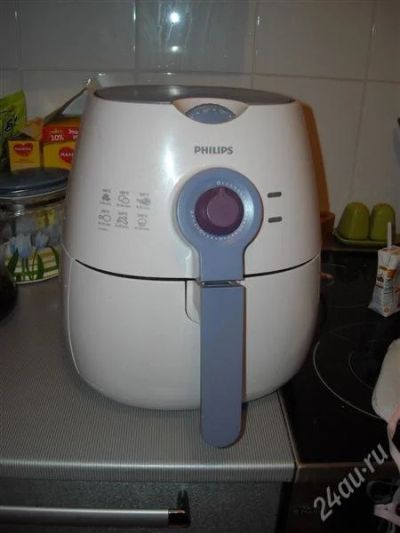 Лот: 2179612. Фото: 1. Продам аэро-фритюрницу Philips... Кухонная